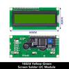 LCD Liquid Crystal Display Module 1611A 1111A Blue / Yellow-Green Backlight Custom Character Sleep Mode for Arduino