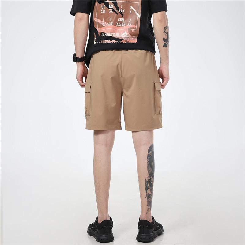 Adidas Neo Casual Sports Shuttle Woven Cargo Shorts Men Bottoms Khaki H61989