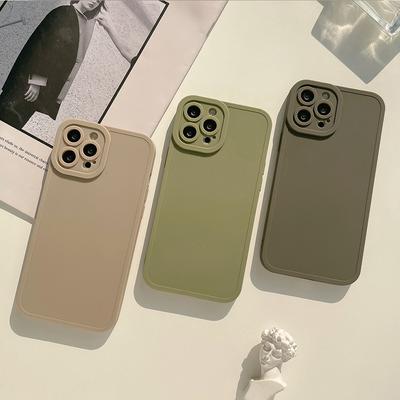 Mattierte Premiumfarbe Geeignet für iPhone 13 Handyhülle Apple 15Pro Angel Eye 16 Hülle 14plus Silikon X