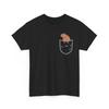 Capybara Pocket T-Shirt, Capybara Rodents Lovers Capybara Keeper Shirt