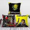 Game 2077 Cushion Cover For Pillow Sofa Printing Decoration Room Home Office Coffee Shop Car Nordic Simplicity