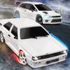 1/28 Remote Control Drift Car 4Wd High Speed Racing Toy with Led Lights for Kids and Adults