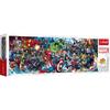Puzzle 1000 pièces Héros Marvel - TREFL - Dessins animés et BD - A partir de 12 ans