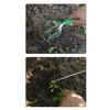 Gardening Tool Set Stainless Steel Trowel with Non-Slip Handle Transplanter Tool Hand Rake with Storage Tote Gift