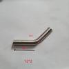 304 Stainless Sanitary 45 Degree 90 Degree Elbow Lengthen Seamless Pipe Welding Pipe Fitting