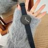 Versatile Calendar Student Trend Simple Watch Creative Personality Neutral Fashion Casual Watch Silicone Ladies