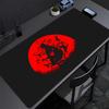 NARUTO Uchiha Itachi Mouse Pad big Computer Office Game Table Mat Rubber nonslip Gaming Keyboard coaster Long Desk Pad Mousepad