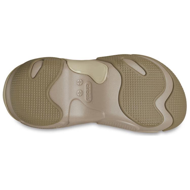 Crocs Bubble Crush Clog Taupe Men Sneakers Grey 210061-214