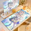 Hololive Laptop Keyboard Mat Computer Cute Girl Mouse Pad Large Office Cabinet Carpet Hololive Shishiro Botan Mousepad 900x400mm