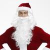 2025 Professional Santa Wig Beard Set For Christmas
