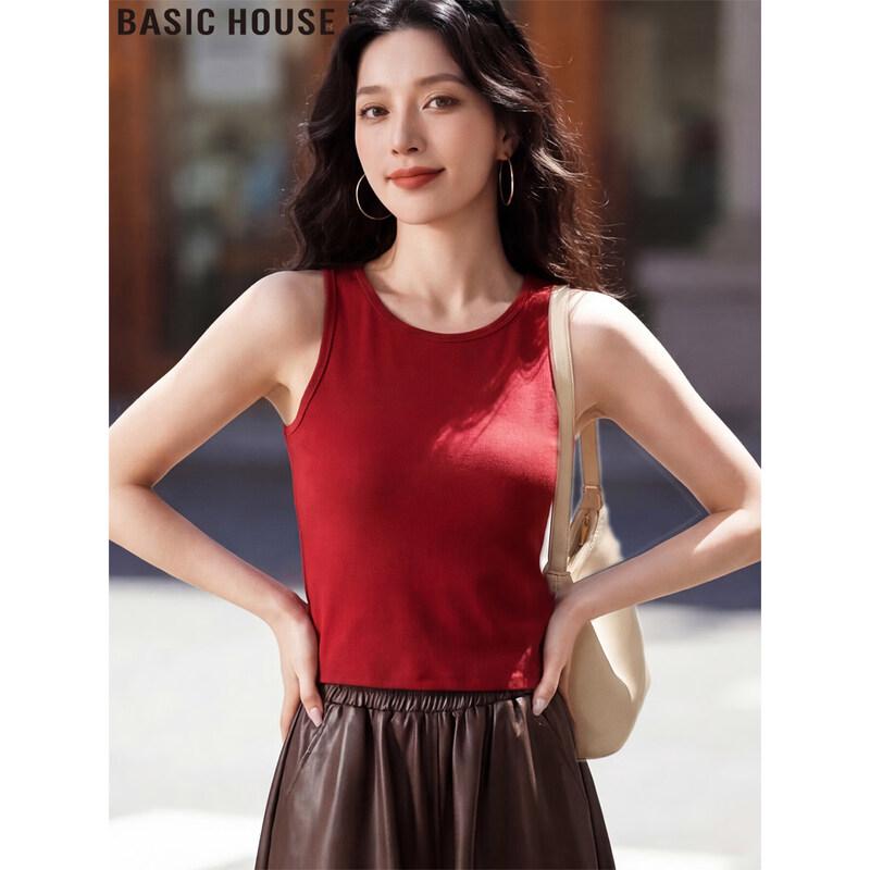 Women s Slim Fit Knitted Camisole Top M