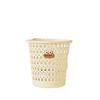 Hollow Waste for Home, Thickened Garbage Basket for Living Room Bedroom Kitchen Bathroom