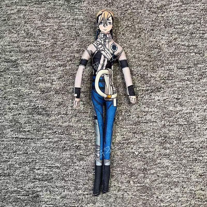 Anime Gachiakuta Tamsy Ryou Zanka Enjin Rudo Tomme Follo Guita Gris Cosplay Pop Abstract Grappig Pluche Knuffel Creatief Accessoire 25-30cm