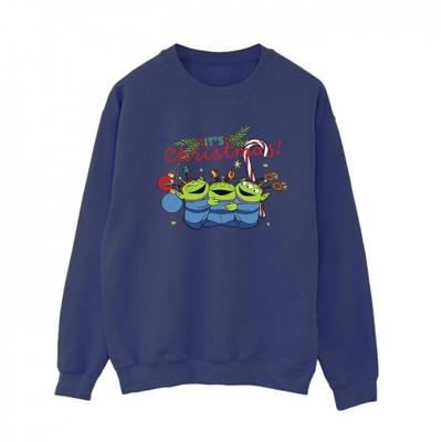 Damen/Damen Aliens Weihnachts-Sweatshirt