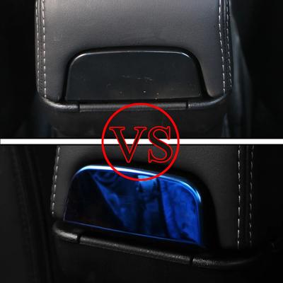For Nissan Kicks 2017 2018 2019 2020 2025 2025 2025 Rear Armrest Box Handle Sticker Decoration Cover Trim Interior Accessories