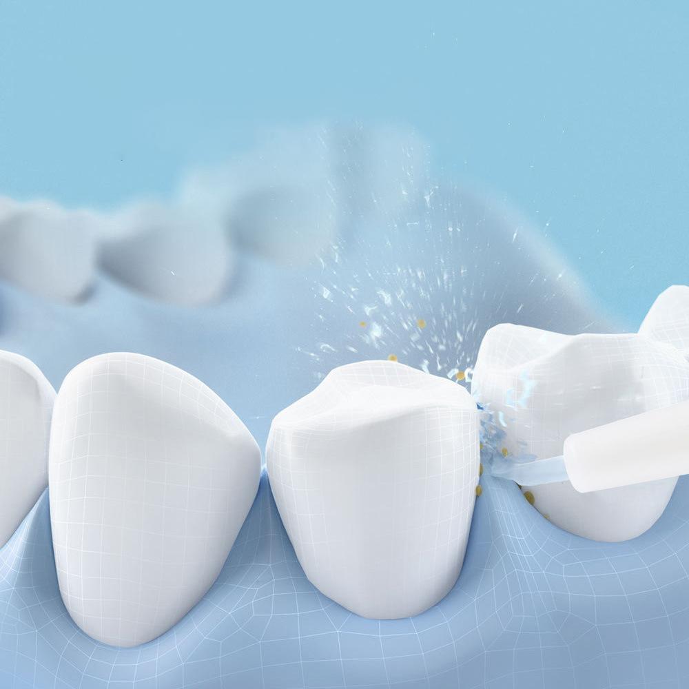 Portable Irrigators Electric Oral Irrigator Foldable Dental Water Jet Flosser USB 3 Mode Portable Water Jet Floss Tooth Pick Waterproof