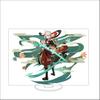 16CM Anime Genshin Impact Figure Stand Model  Kaedehara Kazuha Cute Desk Decor Standing Sign Gifts