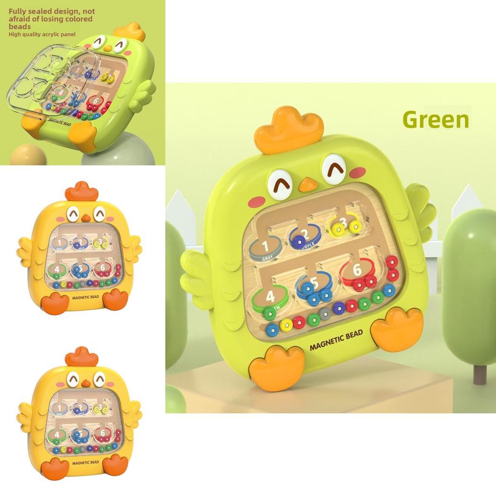 Childrens Magnetic Drawing Board With Plastic Material For Early Learning And Development Toys