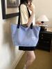 Versatile Denim Double-Sided Crossbody & Shoulder Bag for Women – Trendy, Large Capacity Commuter Bag