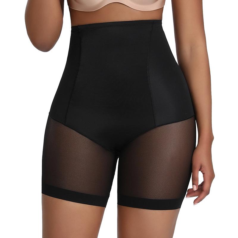Shapewear Women High Waist Bodyshaper Tummy Control Trainer Butt Lifter Push up Slimming Panties Underwear Body Shaper S чёрный