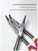 YATO 11" and 16" Angled Bent Needle Nose Pliers - Long, Pointed Tip for Automotive Use