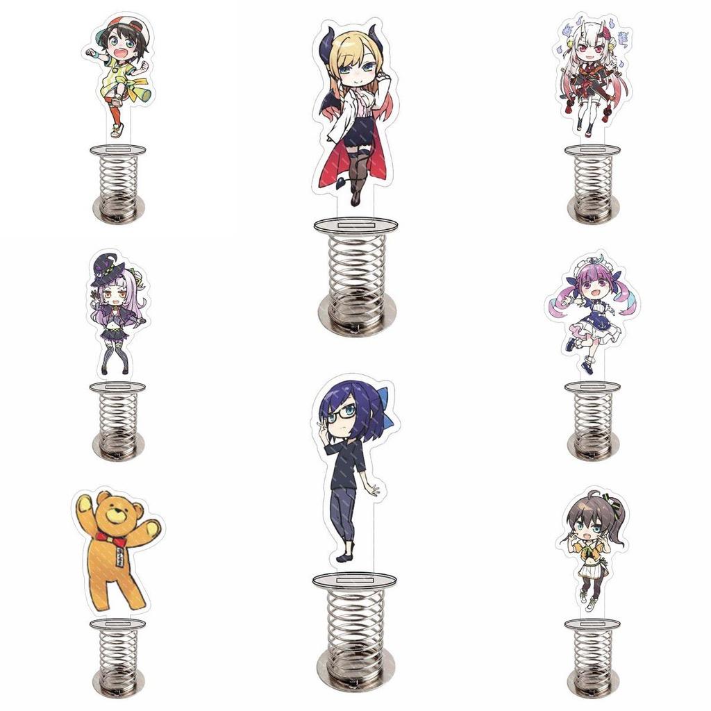 Hololive Acrylic Stand Figure Aqua Akai Shirakami Pekora Natsuiro Inugami Sakura Perfect Anime Decor