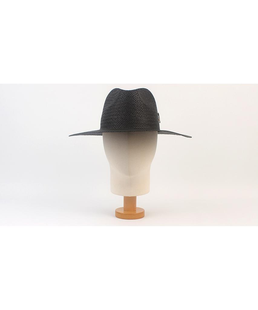 Yunibeosyeolkemiseuteuli Swing Simple Black Fedora Summer Fedora