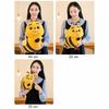 25cm/33cm/40cm Bee Pillow Plush Yellow Stuffed Animal Doll Bee Stuffed Toy  Bedroom Decoration