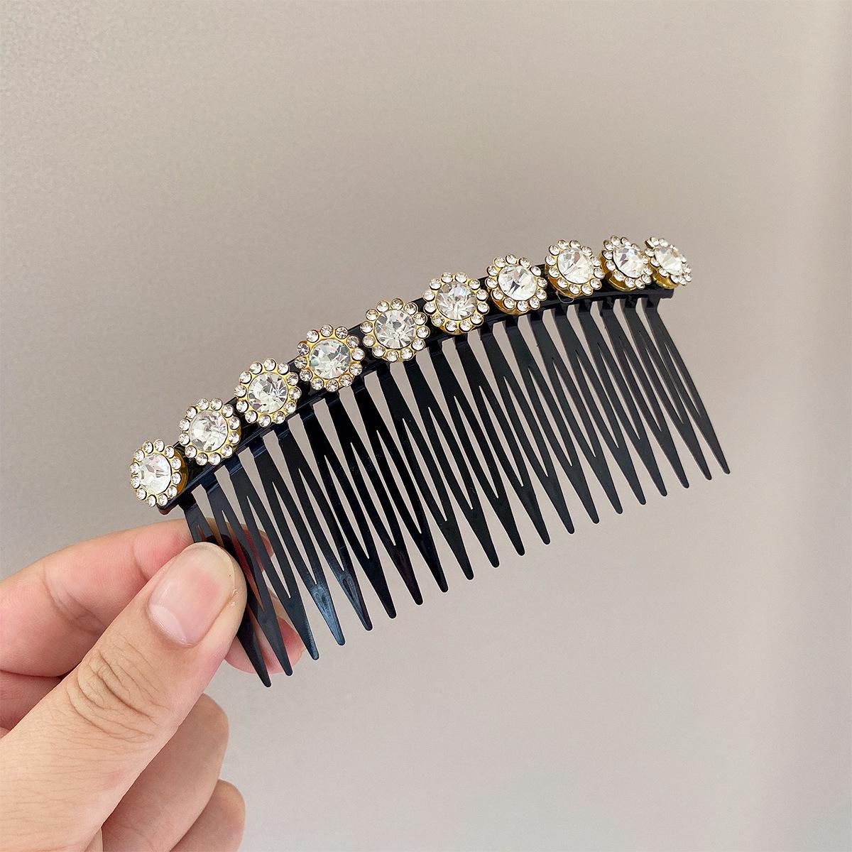 

2022 Жемчужный гребень для волос для челки и заколки - Органайзер