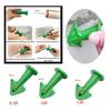 3/6pcs Multi-functional Silicone Sealant Nozzle Scraper Floor Caulking Tools Silicone Sealant Nozzles Kit Home Improvement Set A