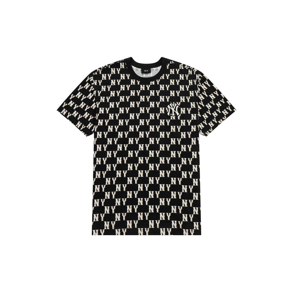 New MLB New York Yankees SS23 T Shirt Unisex Black 3ATSM1133-50BKS