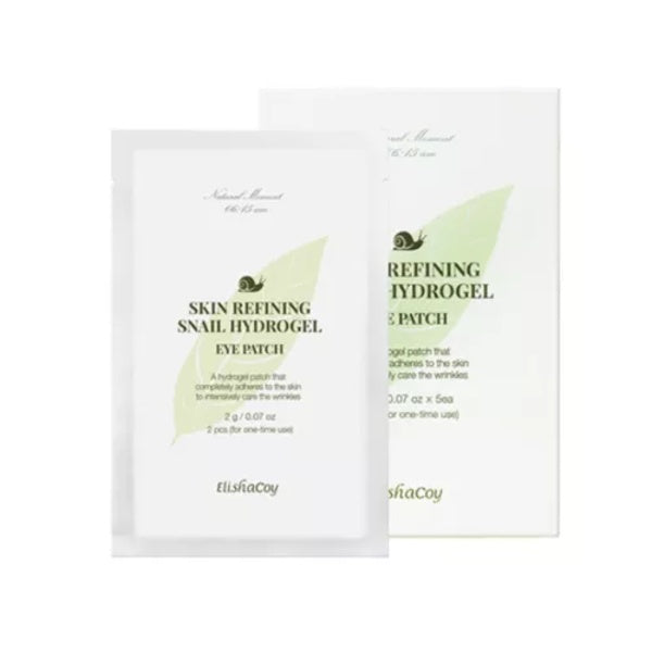 

ELISHACOY Skin Refining Snail Hydrogel Eye Patch - 1pack (5pcs)