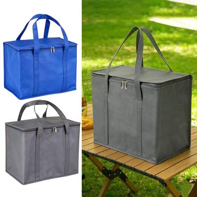 Picnic Bag Cookware Storage Bag Food Thermal Bag Portable Lunch Bag Insulation Picnic Ice Pack For Beach Picnic Road Trip Travel
