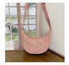 Chic Sequin Korean-Style Bucket Bag: Trendy Pleated Single Shoulder & Crossbody Evening Bag for Women 2026
