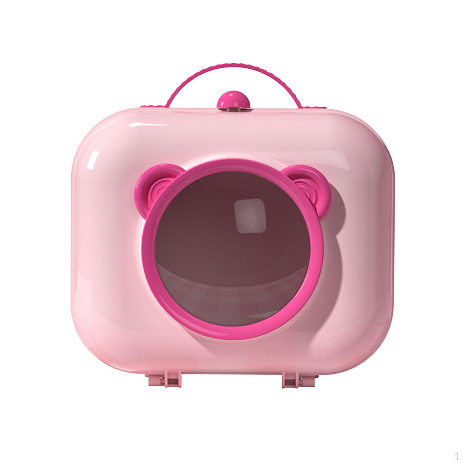 

Cosmetics Supplies Storage Box Art & Crafts Case Hair Accessories Organizer for Style B