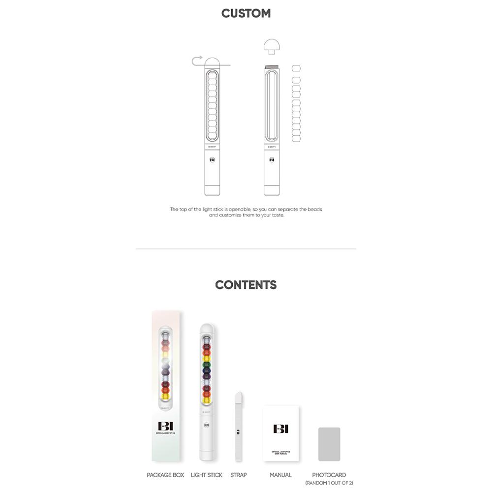 B.I Official Light Stick