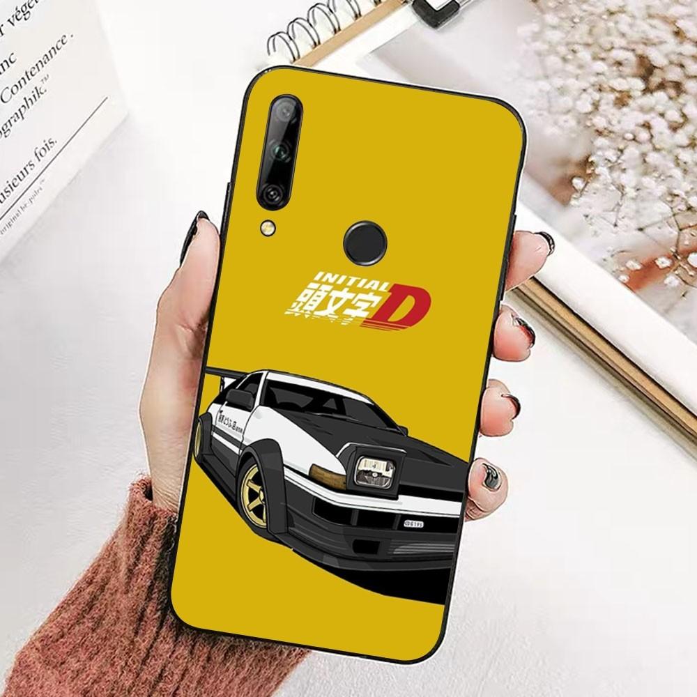 Anime Initial D AE86 Tail Light Phone Case For Redmi 8 9 10 pocoX3 Pro for Samsung Note 10 20 for Huawei Mate 20 30 40 50 Lite