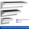 Villa Courtyard Solar-Powered LED Radar Induction Outdoor Wall & Street Light