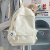 Star Print Backpack Student Schoolbag Large Capacity Women's Backpack