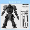 Mechanical Armor Tung Tung Tung Sahur Kids Action Figures With Joints Magnetic