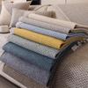 New Sofa Cushion, Universal In All Seasons, Light Luxury, High-End Seat Cushion, Anti-Cat Claw Imitation Hemp Sofa Cover Cover Cloth
