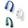 3-Color Optional Ice-Cooling Neck Fan Digital Display USB Rechargeable Bladeless Hanging Neck Fan for Summer Outdoor Use