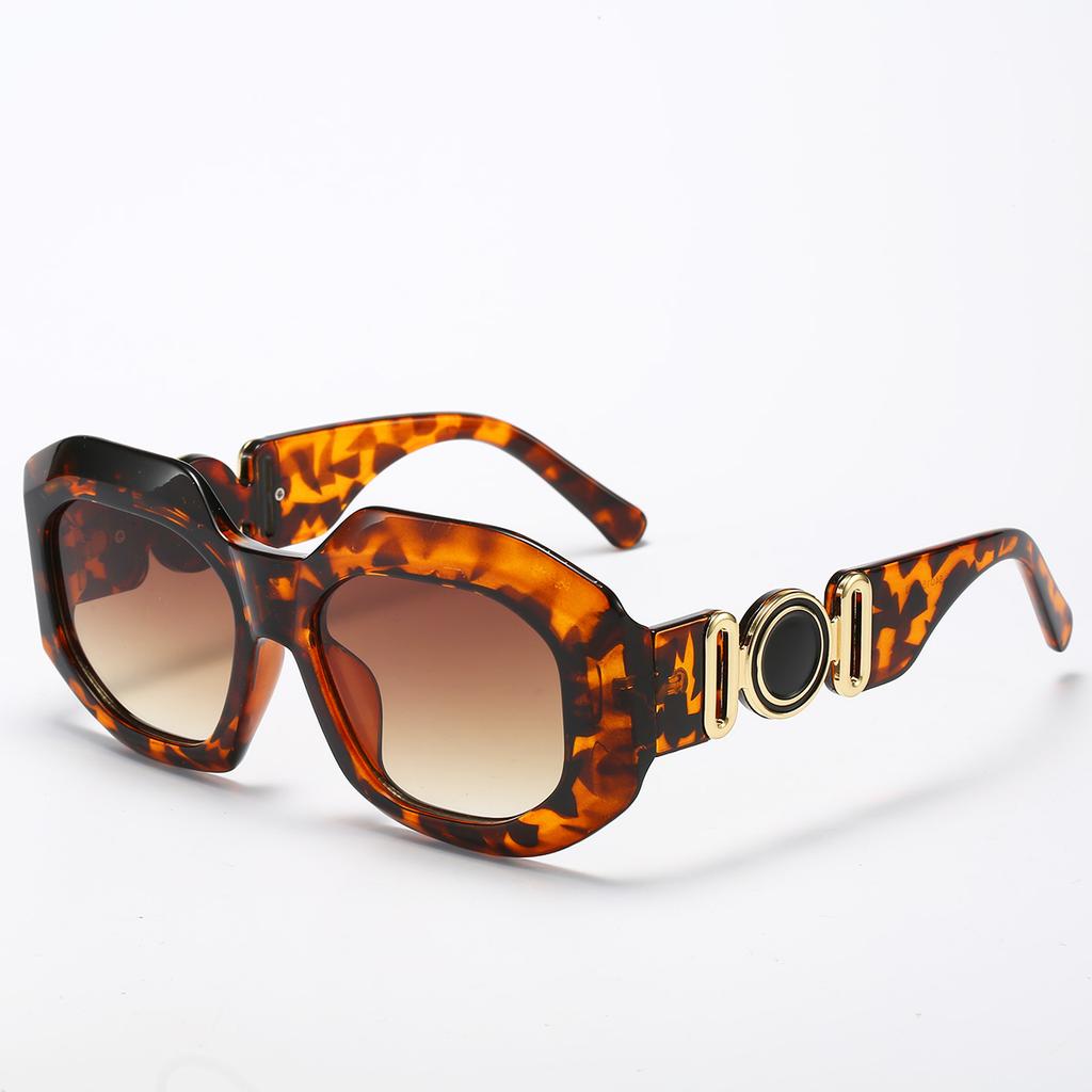 Modische Quadratische Vintage Sonnenbrille Herren Damen Retro Fahren Angeln Luxusmarke Designer Sonnenbrillen UV400 Brillen