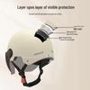Casco Eléctrico Unisex para Bicicleta y Patinete Certificado 3C, Seguro y Ajustable, Protección Solar, Uso en Todas las Estaciones