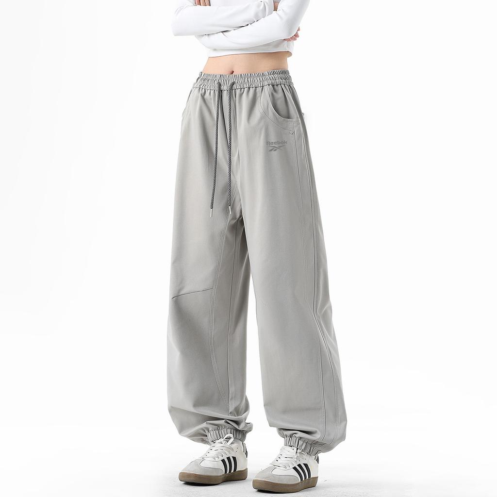 Reebok Casual Pants Unisex Moderate Cuffed Pants 26SRMGT9U