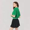 Pleated Sports Tennis Short Skirt Set, Golf Running Dance