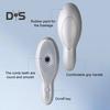 Electric Hair Styling Brush Vacuum Dander Remover & Volumizing Comb with Scalp Massage Type-C Fast Charge Portable Hair Care Tool