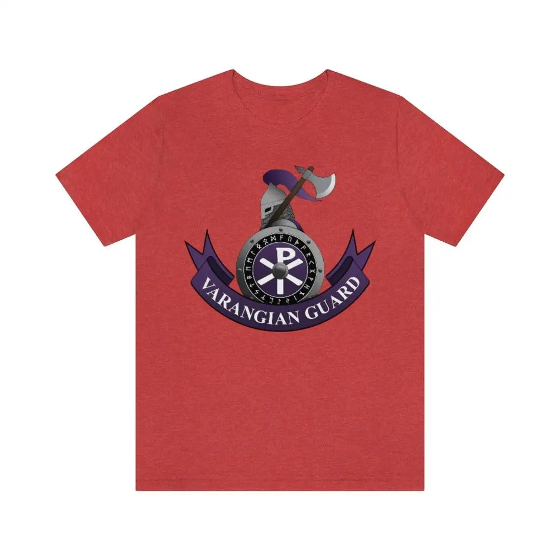 Byzantine Empire Varangian Guard Stylized TShirt 100 Cotton ONeck Summer Short Sleeve Casual Mens Tshirt Size S3XL S