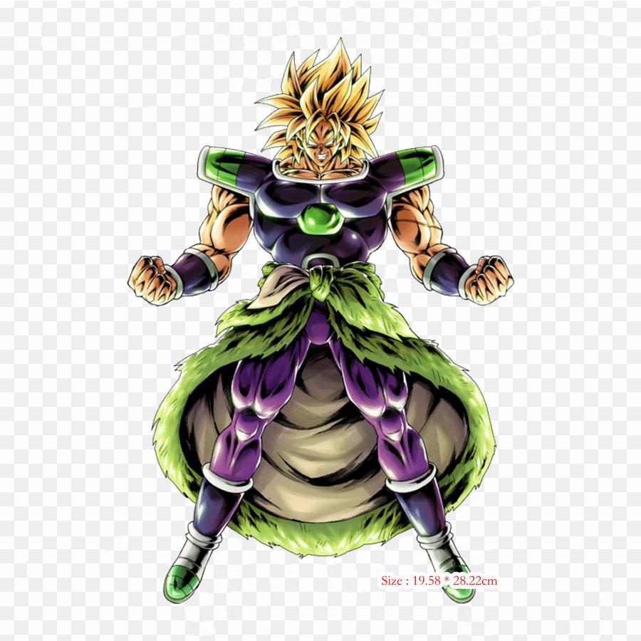 

Нашивки для сумки для одежды, термонаклейки с утюгом и узором Broly Vegeta, моющиеся, теплопередача
