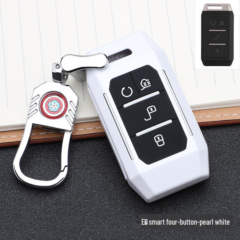 BYD Marvel Car Key Pouch - Fashionable Buckle Remote Shell & Personalized Decor